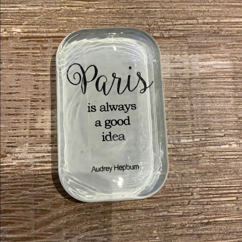 Paris Paperweigt